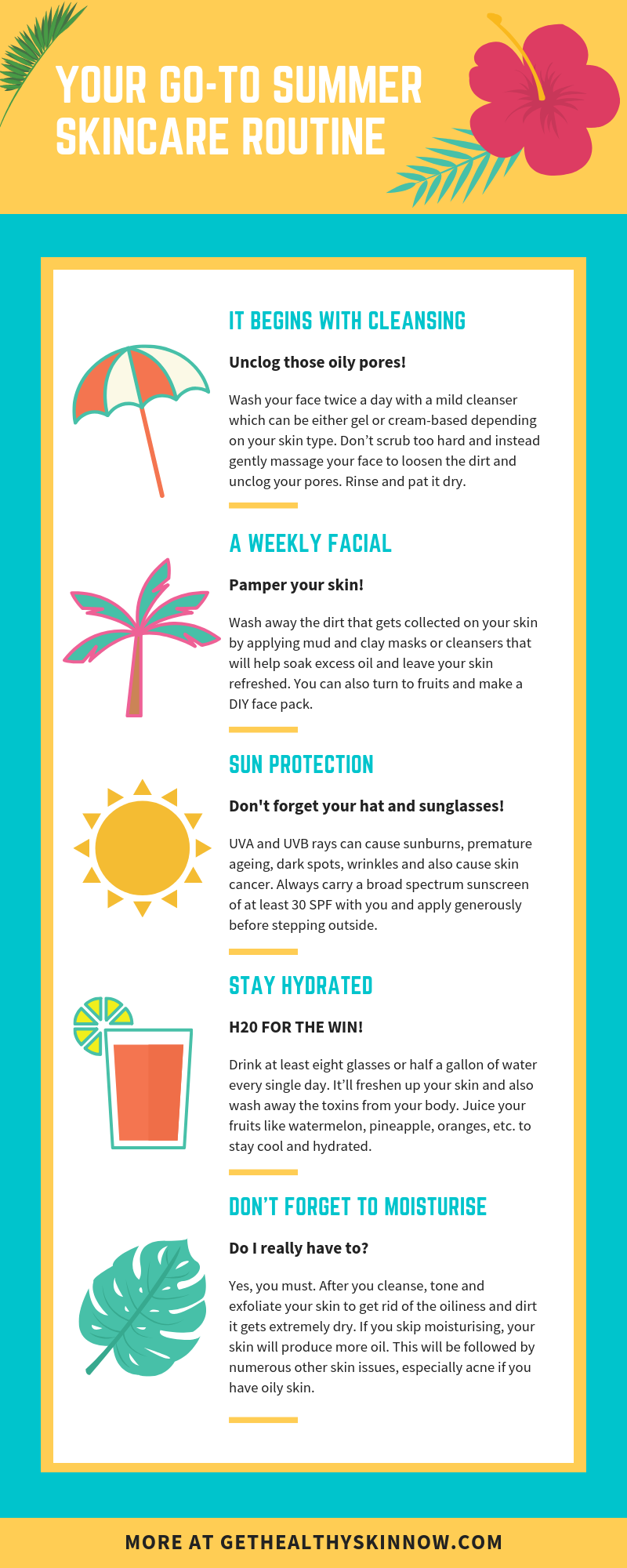 How to Care for Your Skin in Hot, Humid Weather - Get Healthy Skin Now